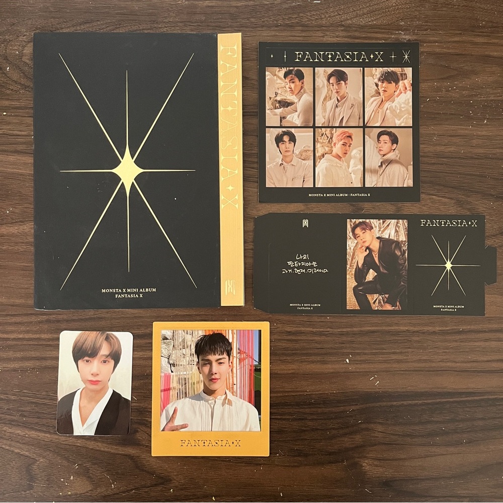 Monsta X Fantasia Album